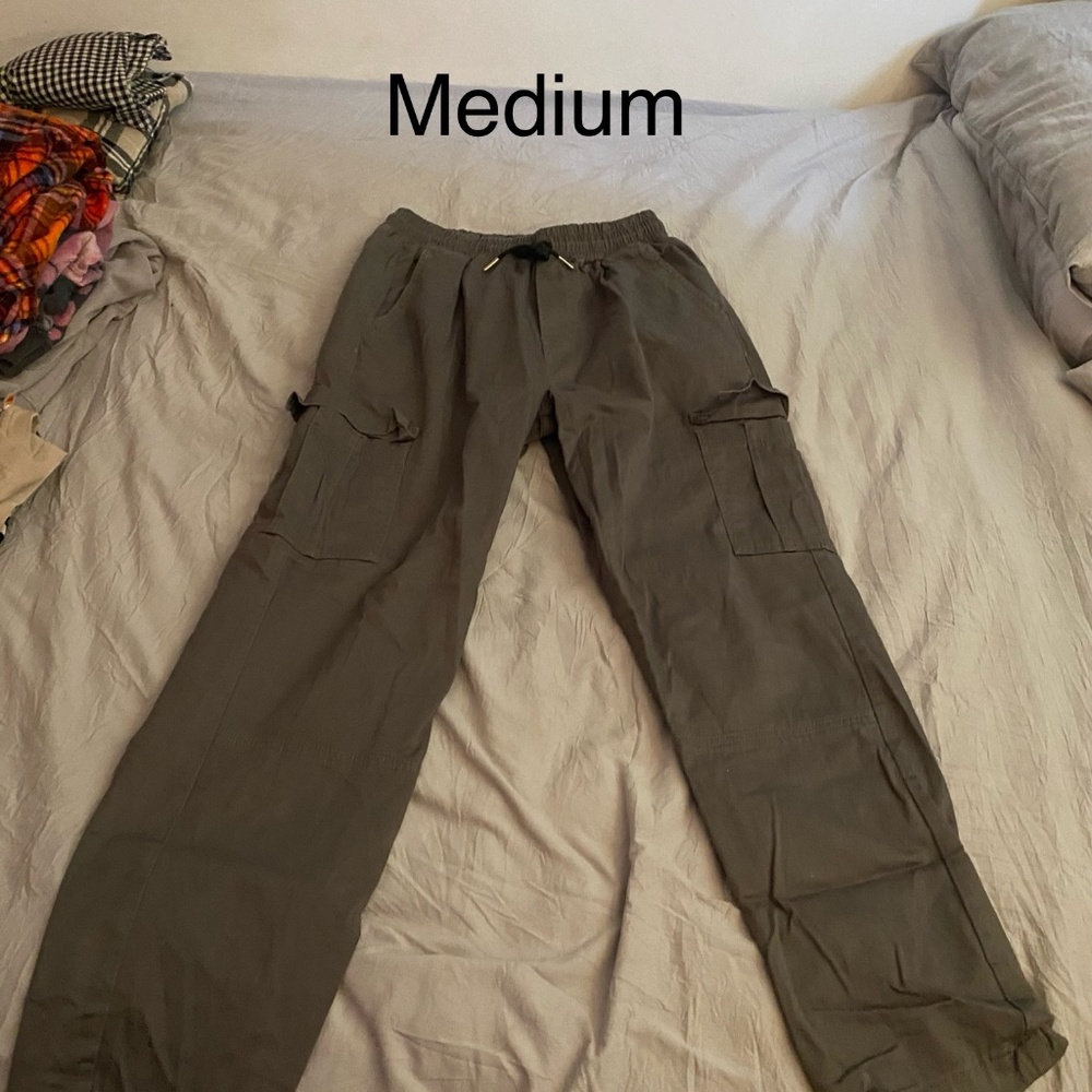 Relaxed Thick Cargo Pants